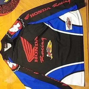 Vintage Honda Ricky Carmichael Woody Woodpecker jersey.